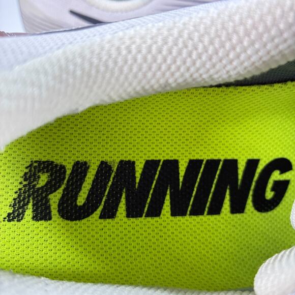 Nike Air Zoom Pegasus 34 Light Gray Lace Up Running Shoes 880555-010 Men's Sz 11 - Picture 9 of 11